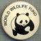 2024 INSIGNA - WORLD WILDLIFE FUND(PROTECTIA ANIMALELOR -starea care se vede