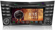Navigatie Android Mercedes Clasa E W211 Carkit Internet NAVD-i090G foto