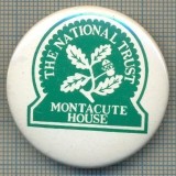 2008 INSIGNA- THE NATIONAL TRUST - MONTACUTE HOUSE -REGATUL UNIT AL MARII BRITANII -starea care se ved