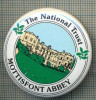 1999 INSIGNA- THE NATIONAL TRUST - MOTTISFONT ABBEY -REGATUL UNIT AL MARII BRITANII -starea care se ved