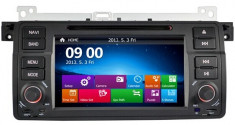 Dvd Gps Auto Navigatie Dedicata BMW E46 SERIA 3 CARKIT USB NAVD-8952 foto