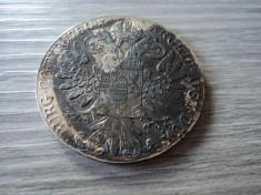 Thaler / taler 1780, argint foto