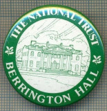 2004 INSIGNA- THE NATIONAL TRUST - BERRINGTON HALL -REGATUL UNIT AL MARII BRITANII -starea care se ved
