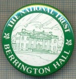 2004 INSIGNA- THE NATIONAL TRUST - BERRINGTON HALL -REGATUL UNIT AL MARII BRITANII -starea care se ved