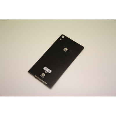 Capac baterie Huawei P6 negru foto