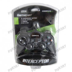 Gamepad USB, Omega Interceptor - 401107 foto