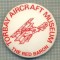 1993 INSIGNA - TORBAY AIRCRAFT MUSEUM - THE RED BARON - REGATUL UNIT AL MARII BRITANII - TEMATICA AVIATIE -starea care se vede