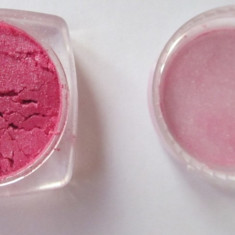 pigment sidefat roz pentru gel uv / acril, 3 gr, nuantator gel