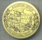 2011 INSIGNA- THE NATIONAL TRUST - KILLERTON -DEVON -REGATUL UNIT AL MARII BRITANII -starea care se ved