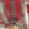 Medalie CRUCIADA Impotriva Comunismului-cu pamblica-ieftina