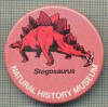 1996 INSIGNA - STEGOSAURUS - NATURAL HISTORY MUSEUM -LONDRA - REGATUL UNIT AL MARII BRITANII -starea care se vede