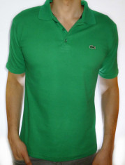 Tricou polo Lacoste - tricou lacoste - tricou polo - tricou fashion - tricou casual - tricou club - CALITATE GARANTATA foto