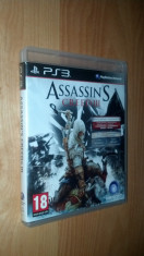 joc ps3 assassins creed 3 -play station 3 foto