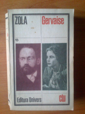 k0 Emile Zola - Gervaise foto