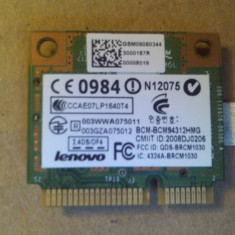 Wifi IBM Lenovo Ideapad U450 BCM94312HMG 20002143, 20-002143, WPEB-114G