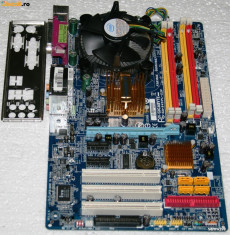 ***KIT DDR2*** GIGABYTE GA-945PL-S3P + C2D E7400 2.8GHz + COOLER INTEL + TABLITA foto