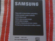 Acumulator pentru Samsung Galaxy S4 mini S IV mini Samsung I9190, I9192, I9195 Galaxy S4 mini B500BE 1900 mAh foto
