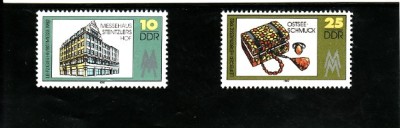 Germania DDR 1982 - cat.nr.2381-2 neuzat,perfecta stare foto