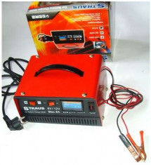 Redresor 6V/12V max 8A STRAUS ST/CB-19M foto