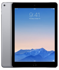 IPad Air2 Celullar 16GB Space Gray 4G Cutie Sigilata Garantie foto