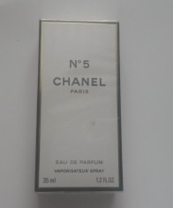 Chanel nr. 5, EDP, 35 ml, original, poze reale, SUPER-IEFTIN! foto