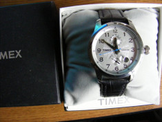 Timex automatic Power Reserve Indicator NOS foto