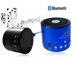 Bluetooth Radio MP3 Mini boxa portabila Wster WS Q9 foto