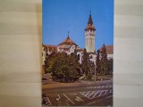 CARTE POSTALA - ROMANIA - TIRGUL MURES - CONSILIUL POPULAR JUDETEAN - CIRCULATA , TIMBRATA ., Fotografie