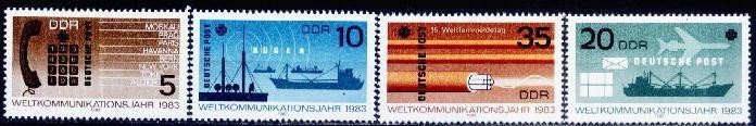 Germania DDR 1983 - cat.nr.2415-18 neuzat,perfecta stare