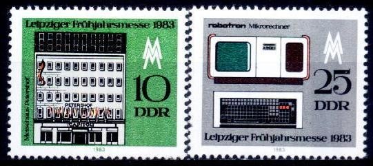 Germania DDR 1983 - cat.nr.2424-5 neuzat,perfecta stare