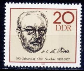 Germania DDR 1983 - cat.nr.2419 neuzat,perfecta stare foto