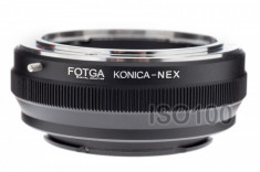 Adaptor Konica - Sony Alpha Nex foto