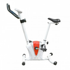 Bicicleta Magnetica, Master Sport, Master R04, Alb-Rosu Master Sport foto