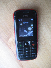 Orange Lima - telefon clasic MP3, E-mail, Radio FM - ZTE r221 foto