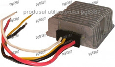 Invertor de tensiune, de la 12 V, la 24 V / 5 A, 120 W-111045 foto