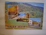 CARTE POSTALA - ROMANIA - VALEA JIULUI - CIRCULATA , TIMBRATA ., Fotografie