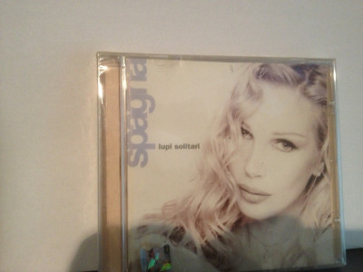 SPAGNA - LUPI SOLITARI (1996/EPIC REC/ITALY) - gen:POP/DANCE - CD NOU/SIGILAT foto