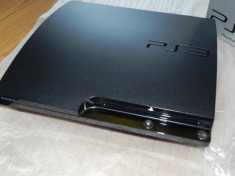 Vand PS3 Playstation 3 Slim 160GB Black Edition,Ca Nou foto