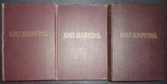 Das Kapital (Capitalul) - Karl Marx - 3 volume. 1953 foto