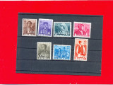 RO-196=ROMANIA 1936=Costume nationale-Serie de 7 timbre nestampilate,MNH(**)