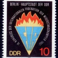 Germania DDR 1982 - cat.nr.2385 neuzat,perfecta stare