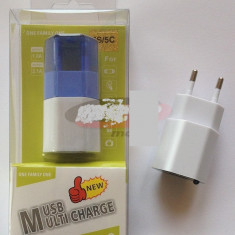 Incarcator retea USB 2000mAh portabil