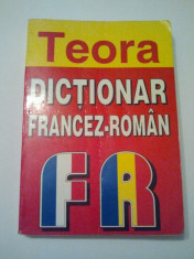 DICTIONAR DE BUZUNAR FRANCEZ - ROMAN - SANDA MIHAESCU - CIRSTEANU ( 537 ) foto