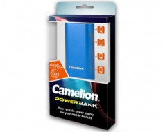 Acumulator extern Camelion PowerBank 4400 mAh foto