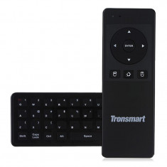 Tronsmart TSM-01 Air Mouse - Telecomanda cu Mini Tastatura Wireless si Mouse in Aer 2.4GHz Compatibila MiniPC SmartTV Media Player Smartphone Tableta foto