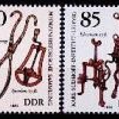 Germania DDR 1981 - cat.nr.2294-9 neuzat,perfecta stare