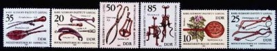 Germania DDR 1981 - cat.nr.2294-9 neuzat,perfecta stare foto