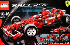 LEGO 8674 Ferrari F1 Racer 1:8 foto