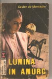 (C5669) LUMINA IN AMURG DE XAVIER DE MONTEPIN, EDITURA SAECULUM, 1992, TRADUCERE DE ELIS BUSNEAG