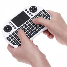 Mini tastatura wireless touchpad - Smart TV, tableta, MiniPc, smartphone + CADOU foto